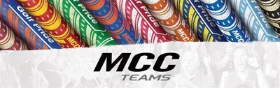 Zdjęcie produktu dla Golf Pride Multicompound MCC TEAMS Standard Grey & Red