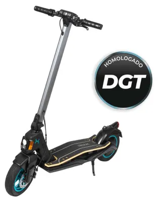 Image de Cecotec Trottinette électrique Sportive Bongo Série S+ Max Infinity. Roues tubeless de 10", Une Puissance maximale de 750 W et