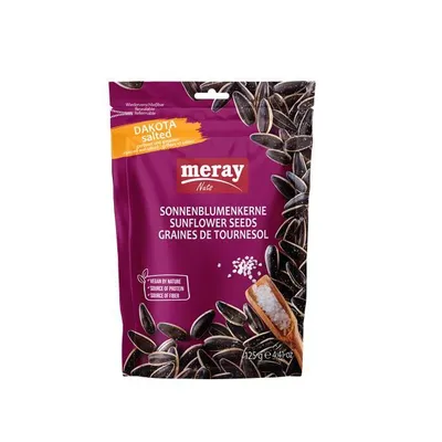 Produktbild von MERAY Sonnenblumenkerne geröstet & gesalzen - 125g