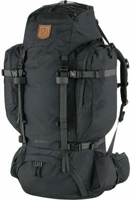 Obrázok produktu pre Fjällräven Kajka 75 Black M/L Outdoorový batoh
