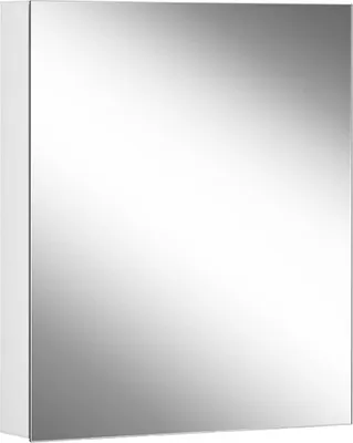 Produktbild von Schneider EASY Spiegelschrank, ohne Beleuchtung, eine Tür, Bandung wechselbar, 595x120x700mm, 177.061.02.02