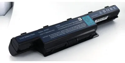 Produktbild von Akku für Acer Aspire 4551G Li-Ion 10,8 Volt 6600 mAh schwarz.