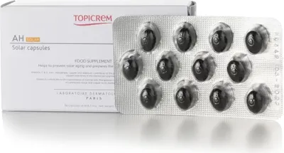 Produktbild von Topicrem Theavit Solar 30 Cápsulas