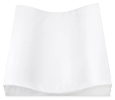 Produktbild von Julius Zöllner Wickelmulde Wickelauflage Wave Folie uni weiß 60x70 cm