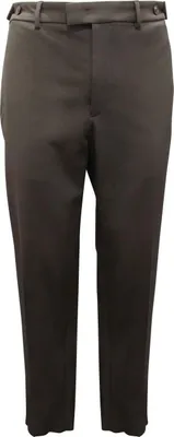 Produktbild von M3468 Pantalone Uomo Emporio Armani Man Wool Blend Trousers Brown/Gray