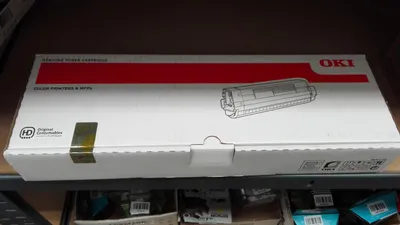 Produktbild von OKI 45862814, 10000 Seiten, Gelb, 1 Stück(e)