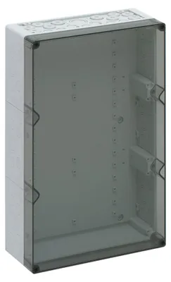 Image de Armoire vide 690V PC gris transp. - Tableau de distribution (vide) AKi 3-t