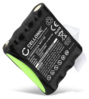 Image de CELLONIC 1x Batterie pour Poste émetteur-récepteur Compatible avec Motorola TLKR T80, TLKR T40, TLKR T80 Extreme, IXNN4002B - (700mAh, 4.8V)