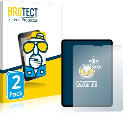 Produktbild von 2x BROTECT Schutzfolie für Apple iPad Pro 11" 2020 (2. Gen.) Displayschutz Displayschutzfolie Folie Matt Entspiegelungsfolie