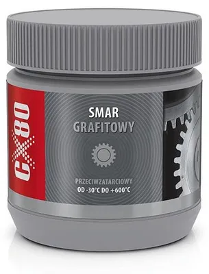 Produktbild von CX-80 Graphit-Schmierfett 500 g