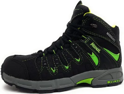 Produktbild von Meindl Snap Jr. Mid Walkingschuh Schwarz