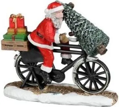 Produktbild von LUVILLE - Santa on bicycle