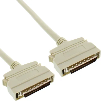 Immagine prodotto di InLine® 15520 InLine® SCSI II Kabel, 50pol mini Sub D Stecker / Stecker, 1m