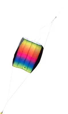 Obrázok produktu pre Detský šarkan HQ Parafoil Easy Rainbow 106718 Rainbow 35 x 56 cm + 300 cm chvost