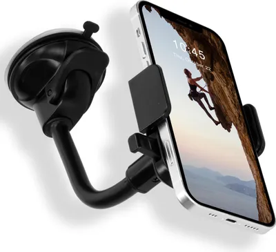Productafbeelding van Accezz Telefoonhouder auto - Universeel - Voorruit - Zwart
