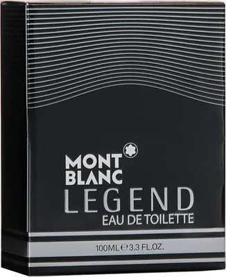 Produktbild von Montblanc Legend, Männer, 100 ml, Nicht nachfüllbare Flasche, Bergamotte, Lavendel, Jasmin, Rose, Eiche, Sandelholz, Tonka-Bohne