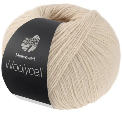 Produktbild von Lana Grossa - Woolycell 0002 perlbeige