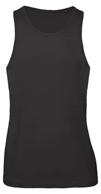 Image de B&C - Haut sans manches « Inspire » pour homme FK1875 (L) (noir)