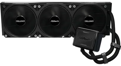 Obrázok produktu pre Asrock Challenger Pure 360, Súprava vodného chladenia, 12 cm, Čierna
