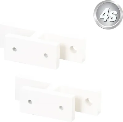 Produktbild von Montageelement / 2 Stück - Farbe: weiß