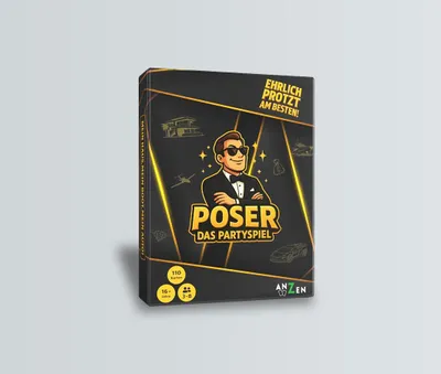 Zdjęcie produktu dla Carletto Poser (d), Gra karciana, Przyjęcie, 16 lat(a), 110 min