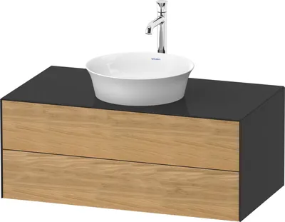Produktbild von DURAVIT WT49860H5H1 WTU White Tulip wandhängend, 2 SchKa