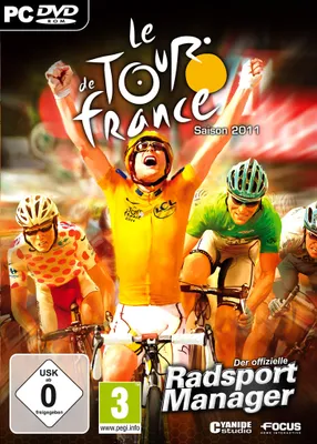 Produktbild von Le Tour de France 2011