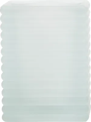 Produktbild von Kerzenglas Cube Frostig/Milchig für Sovie® Refill Kerzen - Kerzenständer