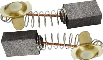 Obrázok produktu pre 2x uhlíkové kefky Uhlíkové kolíky Uhlíkové kefky pre Hitachi/Hikoki 7x11x17/18,5 mm (999033)