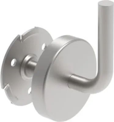Produktbild von Handlaufhalter Wandmontage Edelstahl V2A