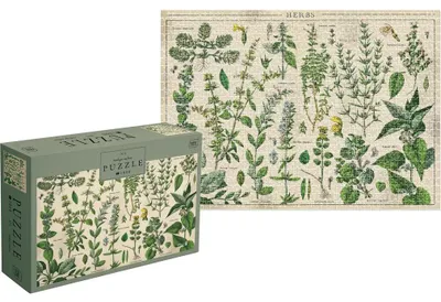 Obrázek produktu pro Puzzle 1000 Vintage Příroda 1 – INTERDRUK