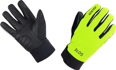 Produktbild von Gore C5 GTX Thermo Handschuhe Winter Neon-Gelb Schwarz größe 3XL (11)