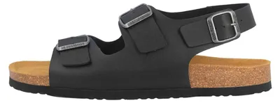 Produktbild von Dr. Brinkmann Bonillo Sandalen in Übergrößen Schwarz 600098-01 große Herrenschuhe