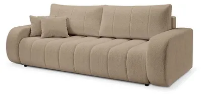 Produktbild von Ecksofa mit Schlaffunktion Baloa Sandleinen