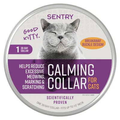 Produktbild von SENTRY PET Care Sentry Beruhigendes Halsband für Katzen, langanhaltendes Pheromo