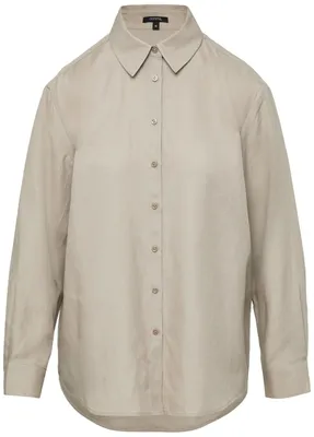 Productafbeelding van COMMA linnenmix blouse met een losse pasvorm