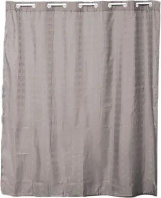 Produktbild von Tendance Duschvorhang beige Polyester 200x180x1 cm