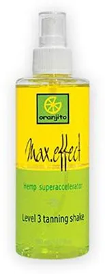 Obrázok produktu pre Dvousložkový opalovací sprej do solária Level 3 (Hemp Superaccelerator) 200 ml