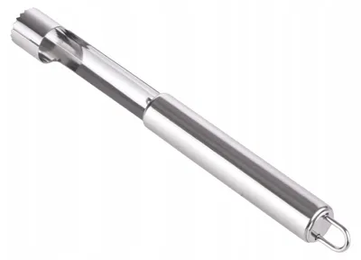 Produktbild von Apfelentkerner aus Edelstahl 20 cm – Profi Gehäuseentferner für Äpfel & Birnen, Kerngehäuse-Ausstecher mit ergonomischem Griff, Spülmaschinengeeignet,