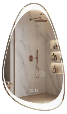 Immagine prodotto di Specchio Rea Art 90X50 Led Trasparente