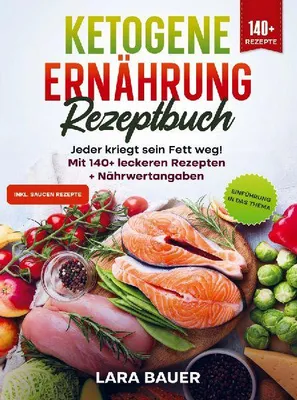 Produktbild von Ketogene Ernährung Rezeptbuch