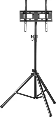 Obrázok produktu pre Štandardný, výškovo nastaviteľný držiak na televízor - Držiak na televízor, naklápateľný, model FS0844. Univerzálny držiak na televízor pre ploché obrazovky s uhlopriečkou 32-55 palcov (max. hmotnosť 35 kg)