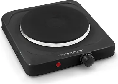 Immagine prodotto di Piastra elettrica Esperanza EKH002K Nero
