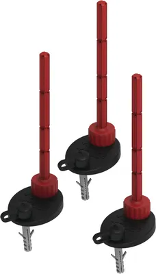 Obrázok produktu pre TECE 674000 Montážne pätky TECEdrainprofile