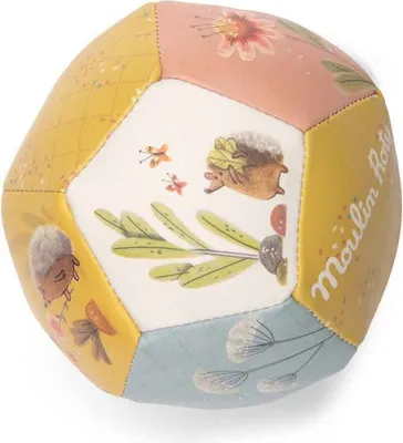 Produktbild von Weicher Ball Drei Hasen, Moulin Roty