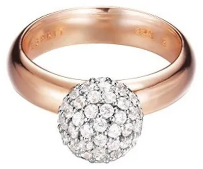 Produktbild von Esprit Ring Damen 925er Sterling-Silber Gr. 54 (17,2mm) ESRG92309B170