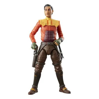 Immagine prodotto di Star Wars: Ahsoka Serie Nera, figura d'azione Ezra Bridger (Lothal) 15 cm