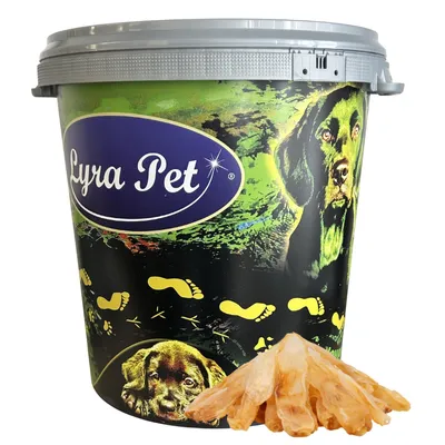Produktbild von 5 kg Lyra Pet® Kaninchenohren in 30 L Tonne