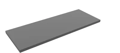 Produktbild von PE Schaumstoffboden 1100x400x30 mm – Hartschaumstoff, chlorfrei