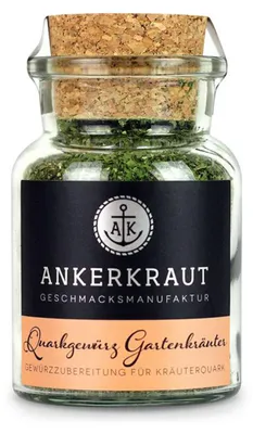 Obrázek produktu pro Ankerkraut 4260347890368, Práškové koření, 248 kcal, 1046 kJ, 1,9 g, 13 g, 30 g